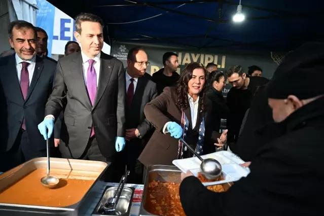 Bakan Bayraktar Aydın’da İftar Programına Katıldı