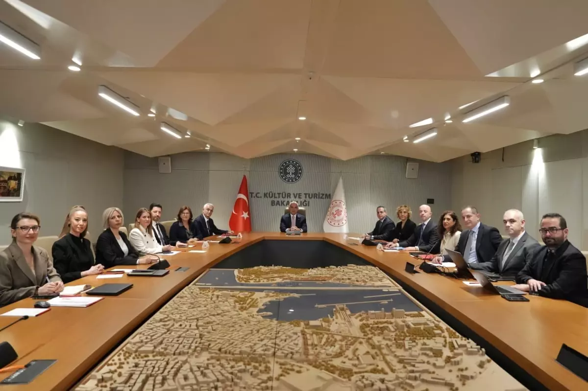 Turizm Stratejileri Toplantısı