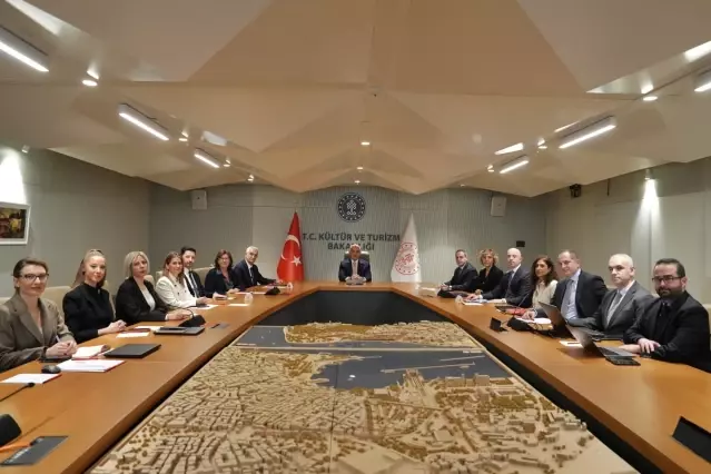 Turizm Stratejileri Toplantısı