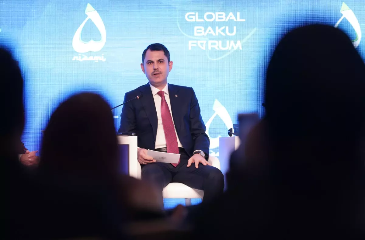 Bakan Kurum: COP31\'i bir konferans değil, çözümler üreten bir eylem süreci olarak tasarladık / Video eklendi