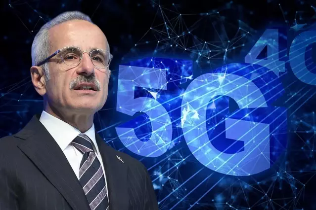 Bakan Uraloğlu 5G için tarih verdi! İlk sinyal 1 Nisan’da