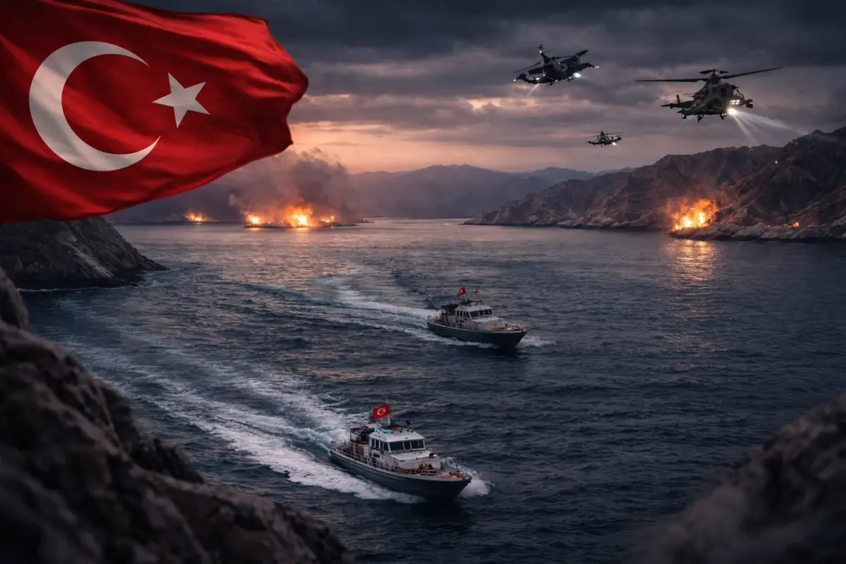 Savaş sürerken Hürmüz Boğazı\'ndan Türk sahipli ilk gemi geçti