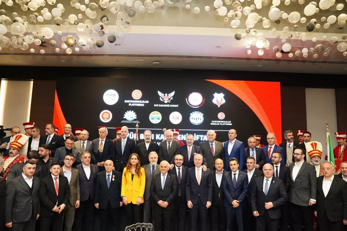 Batı Karadeniz\'in birlik ruhu İstanbul\'da aynı sofrada buluştu