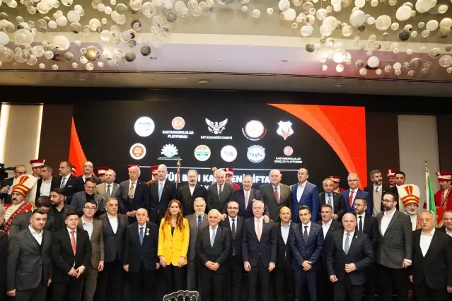 Batı Karadeniz’in birlik ruhu İstanbul’da aynı sofrada buluştu