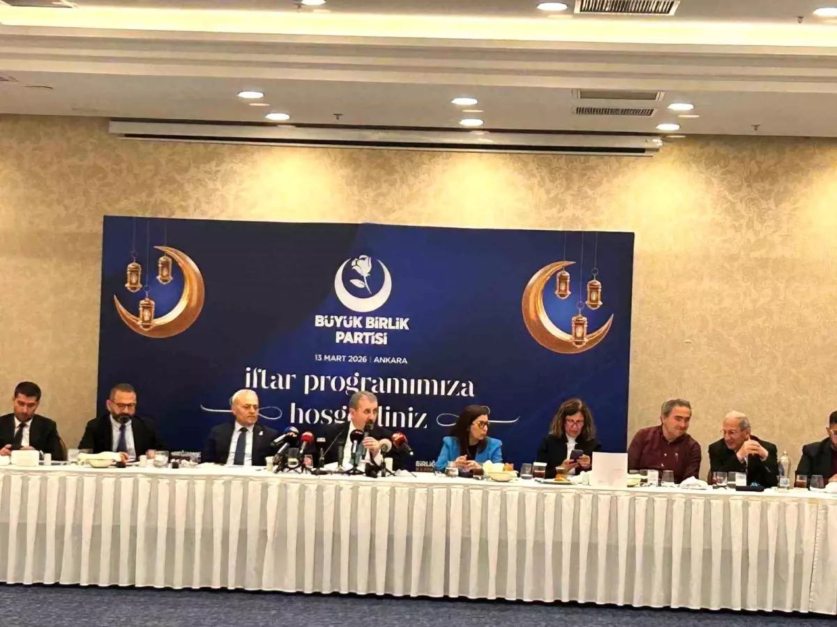 Destici: ABD ve İsrail\'in Barışa Katkısı Yok