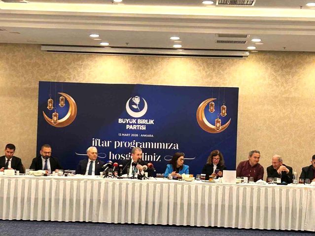 Destici: ABD ve İsrail’in Barışa Katkısı Yok