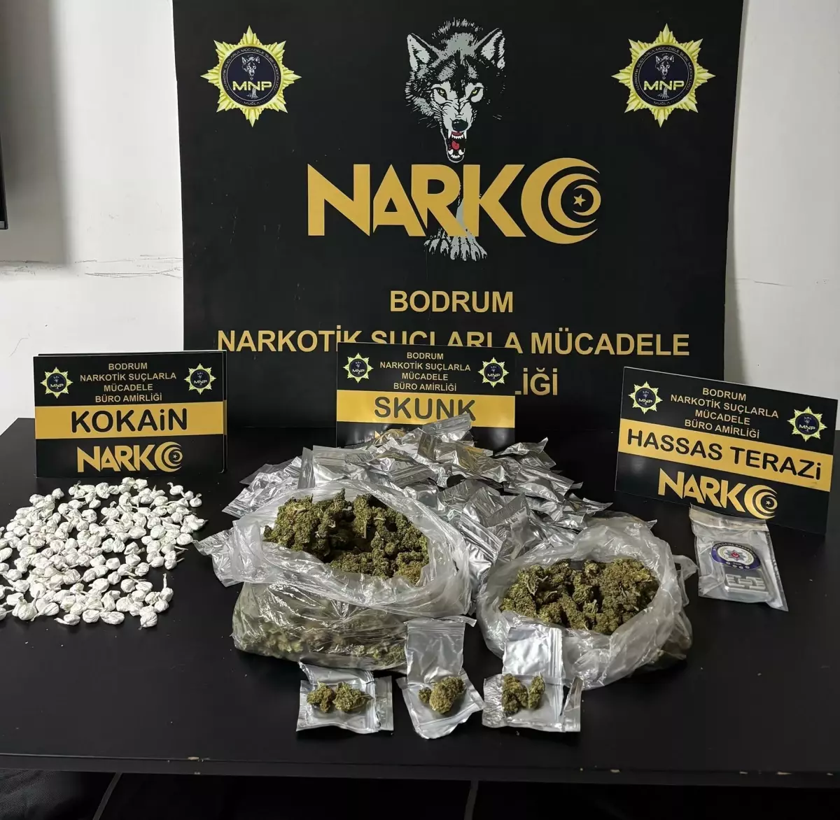 Bodrum\'da Uyuşturucu Operasyonu: 3 Tutuklama