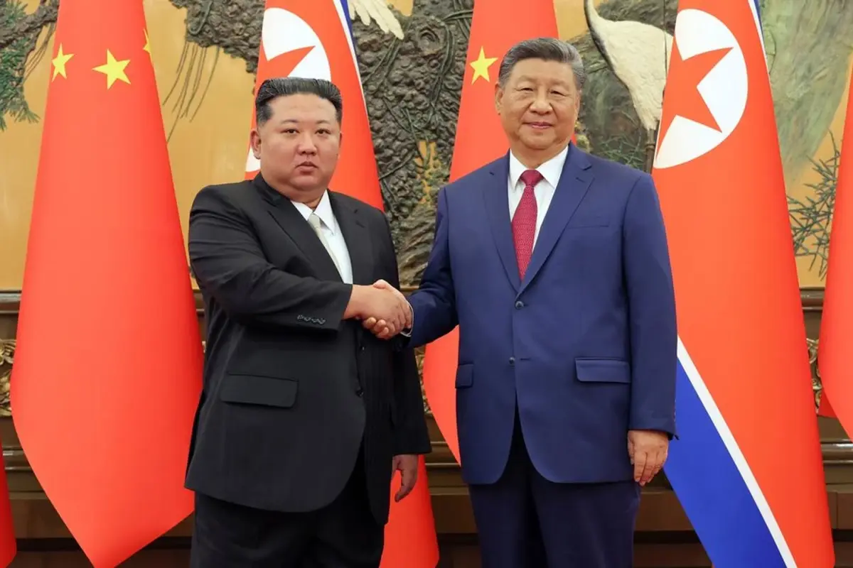 Çin ile Kuzey Kore arasında 6 yıl sonra ilk yolcu treni seferi yapıldı