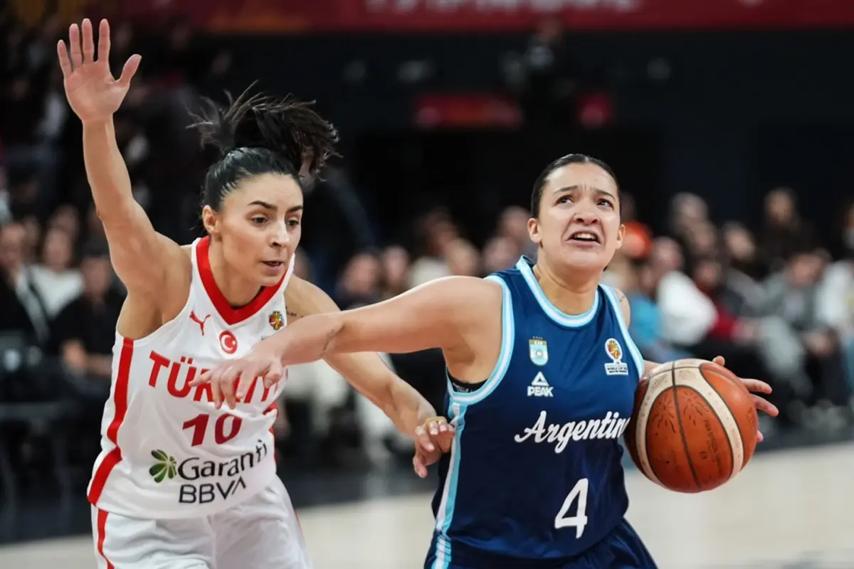 Çok yazık oldu! A Milli Kadın Basketbol Takımı, Arjantin\'e mağlup