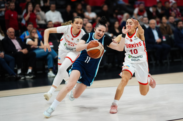 Çok yazık oldu! A Milli Kadın Basketbol Takımı, Arjantin'e mağlup