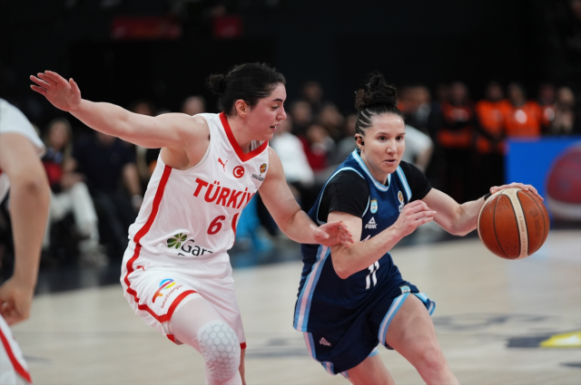 Çok yazık oldu! A Milli Kadın Basketbol Takımı, Arjantin'e mağlup