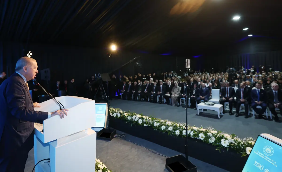 Cumhurbaşkanı Erdoğan: Proje kapsamındaki tüm hastane binalarımızı depreme dayanıklı olacak şekilde tasarladık