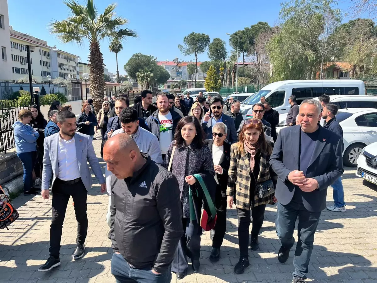 Nazilli\'de CHP Gençlik Kolları Başkanı Gözaltına Alındı