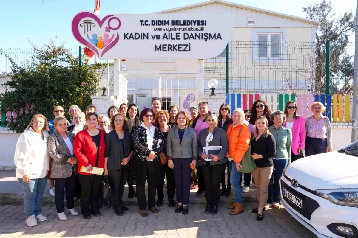 Didim Belediyesi Kadın Meclisi Mart ayı toplantısı gerçekleştirildi