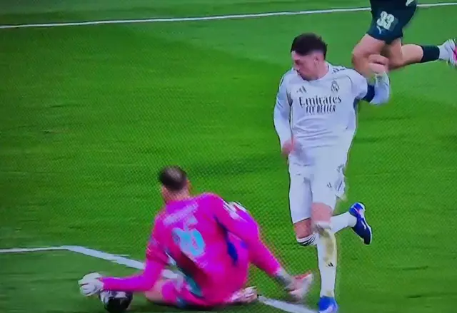 Dünyayı sarsan görüntü! Eğer doğruysa bir daha kimse maç izlemez