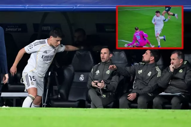 Dünyayı sarsan görüntü! Eğer doğruysa bir daha kimse maç izlemez