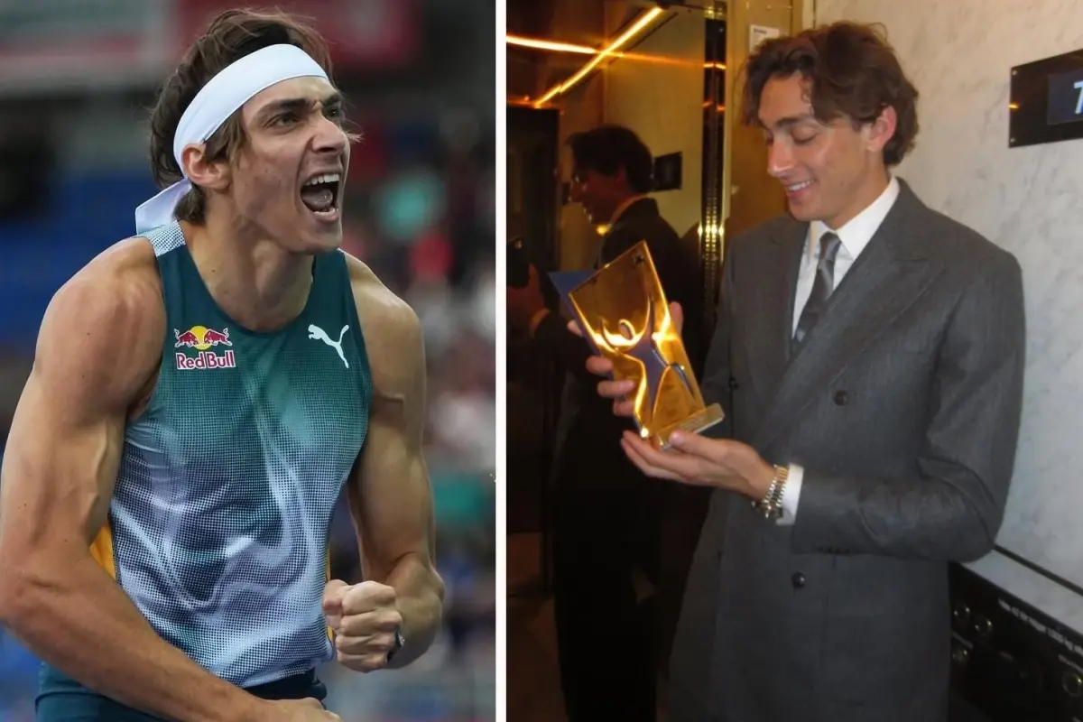 Durmaya hiç niyeti yok! Duplantis, sırıkla atlama dünya rekorunu 15. kez kırdı