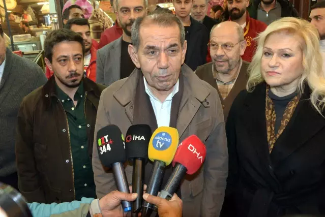 Dursun Özbek’ten Depremzedelere Destek