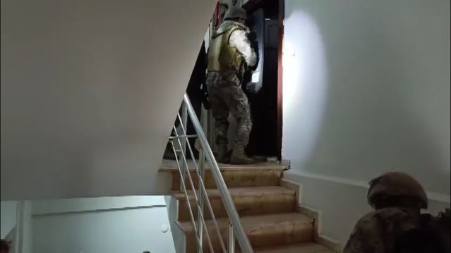 Kuyumcu Soyguna 8 Tutuklama