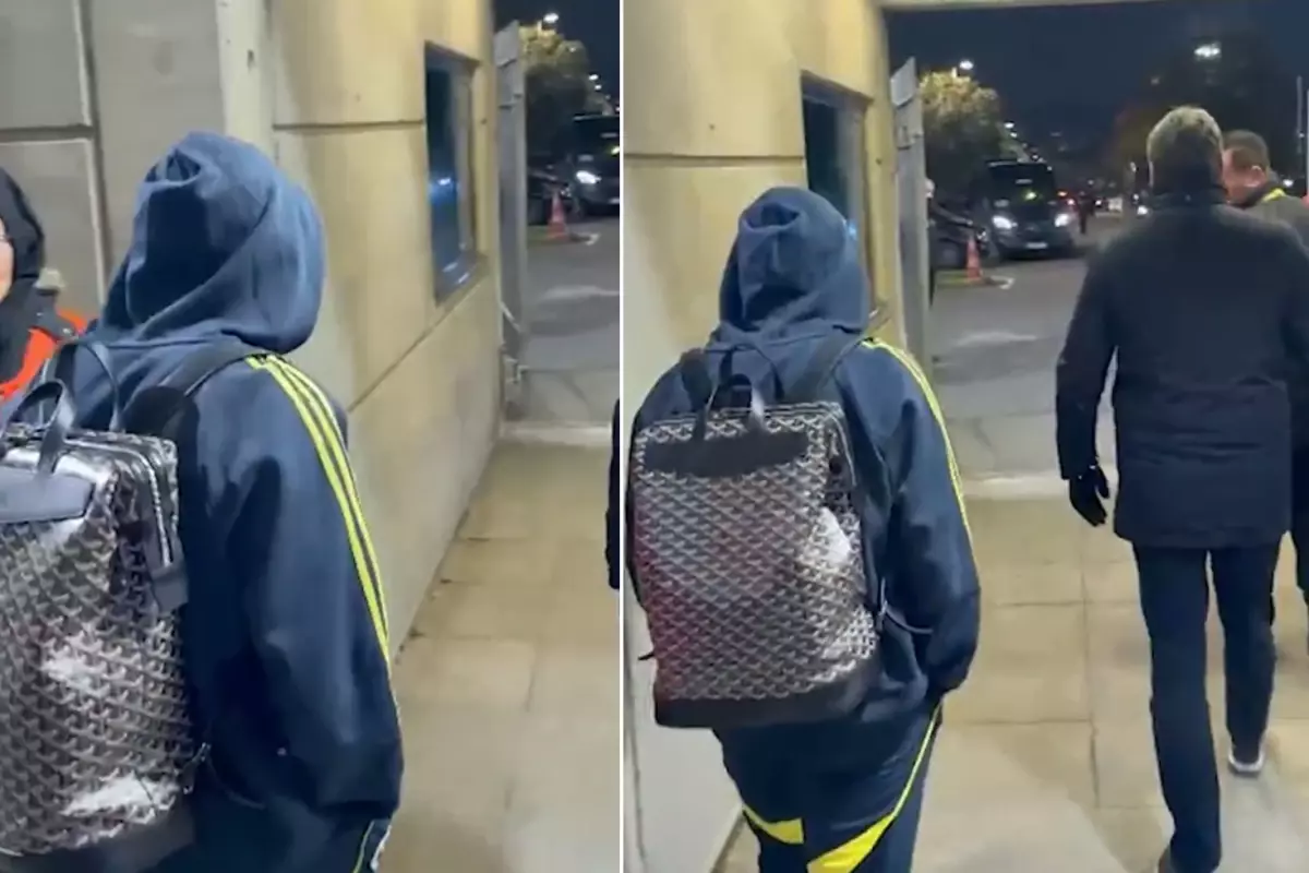 Fenerbahçeli yıldız takım arkadaşlarını beklemeden stadı terk etti