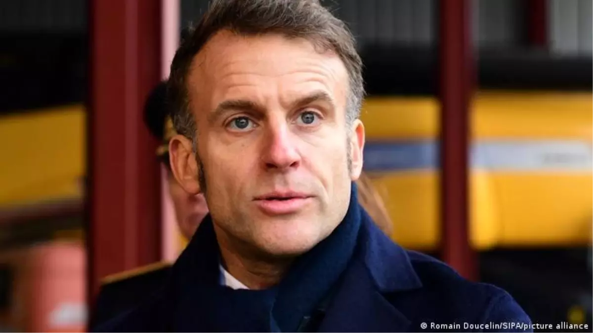 Macron: İran\'la Savaş İstemiyoruz