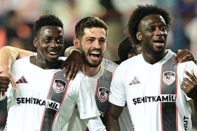 Gaziantep FK, Antalyaspor’a fena patladı