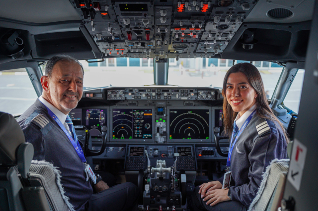 Gökyüzünde duygulandıran anlar! <a class='keyword-sd' href='/baba/' title='Baba'>Baba</a> veda etti, hikaye kızıyla devam etti