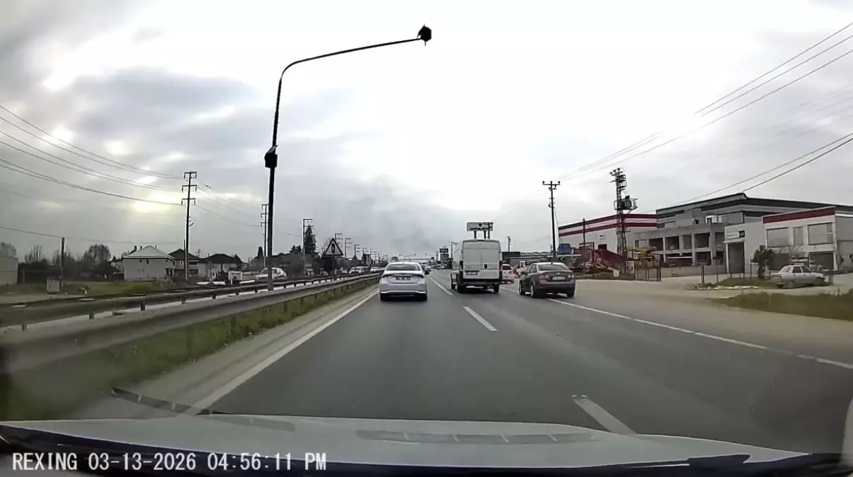 Tehlikeli Trafik Manevraları