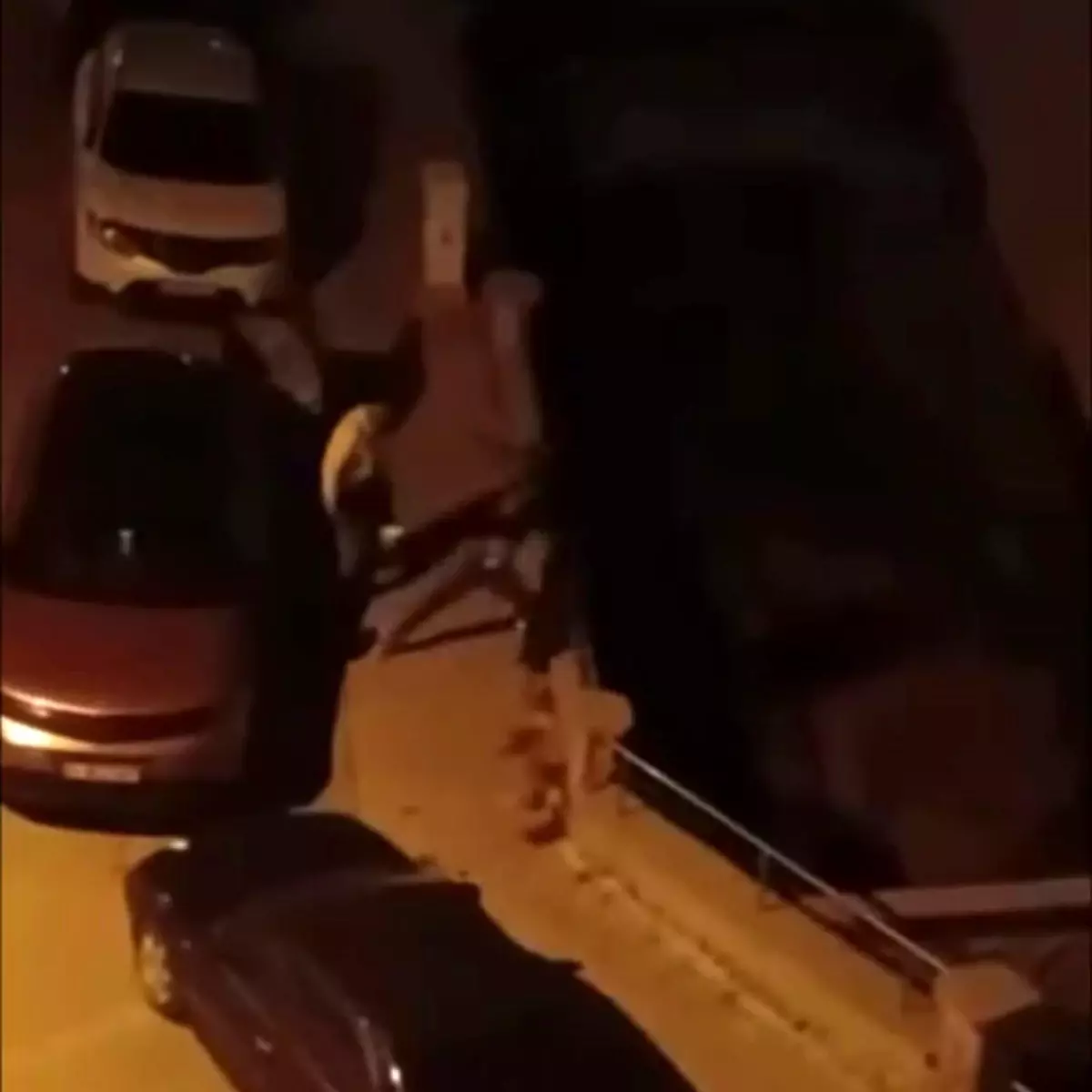 Çankırı\'da Yumruklu Kavga