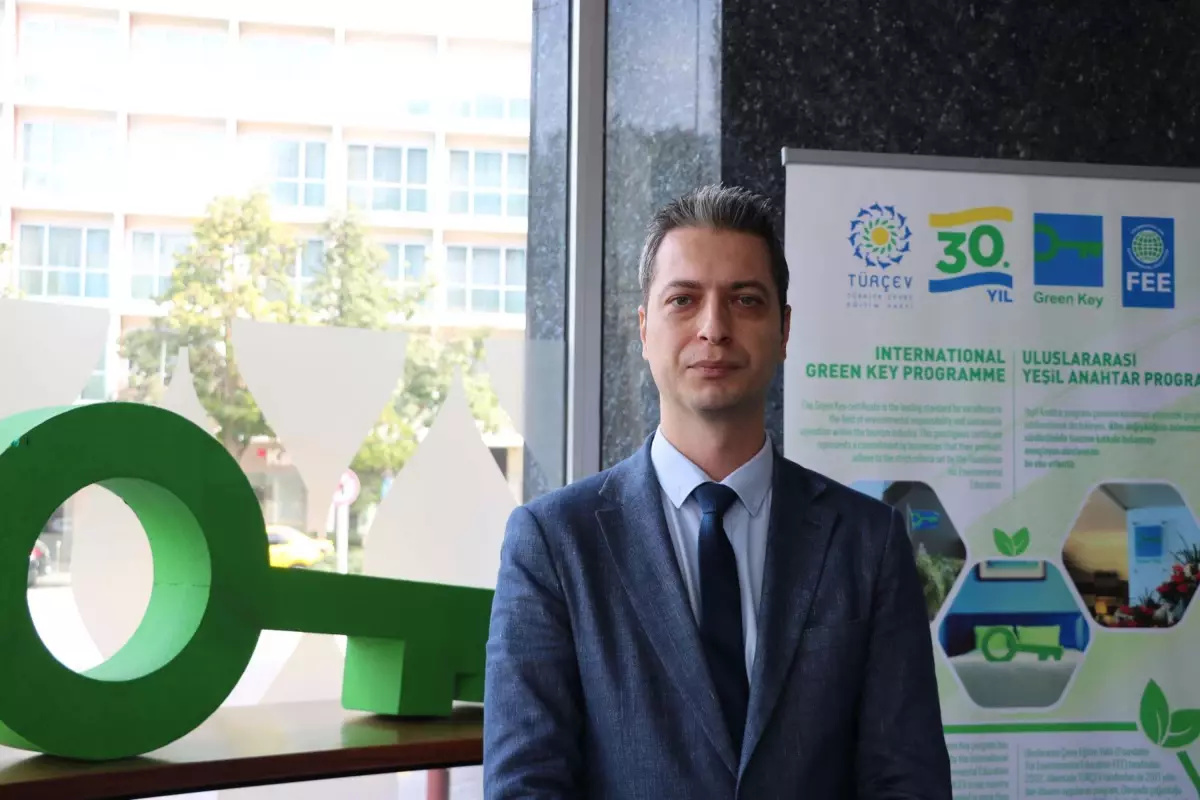 Türkiye\'de Yeşil Anahtar Programı Büyüyor