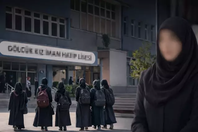 İmam hatip lisesinde görevli kadın öğretmen hakkında skandal iddia