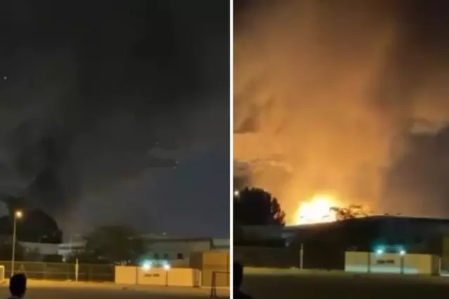 İran’dan Bahreyn’e yeni hava saldırısı