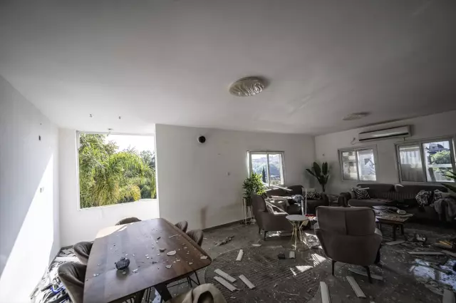 İran, İsrail'i fena avladı! Bölgeden gelen görüntüler korkunç