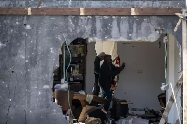 İran, İsrail'i fena avladı! Bölgeden gelen görüntüler korkunç