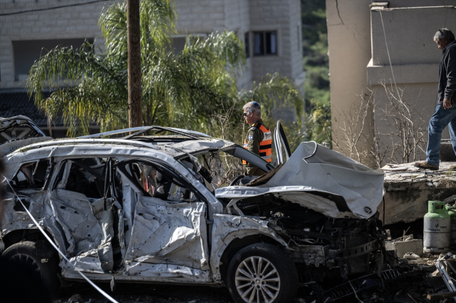 İran, İsrail'i fena avladı! Bölgeden gelen görüntüler korkunç