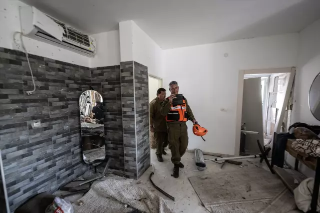 İran, İsrail'i fena avladı! Bölgeden gelen görüntüler korkunç