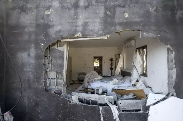 İran, İsrail'i fena avladı! Bölgeden gelen görüntüler korkunç