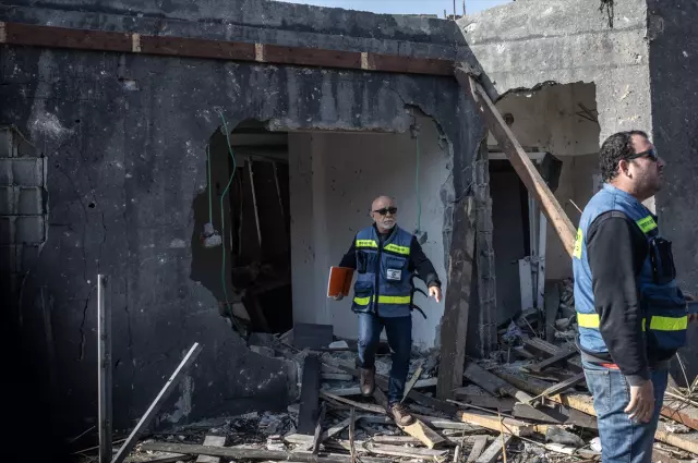 İran, İsrail'i fena avladı! Bölgeden gelen görüntüler korkunç