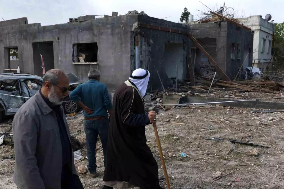 İran\'ın İsrail\'e Saldırılarında 213 Yaralı