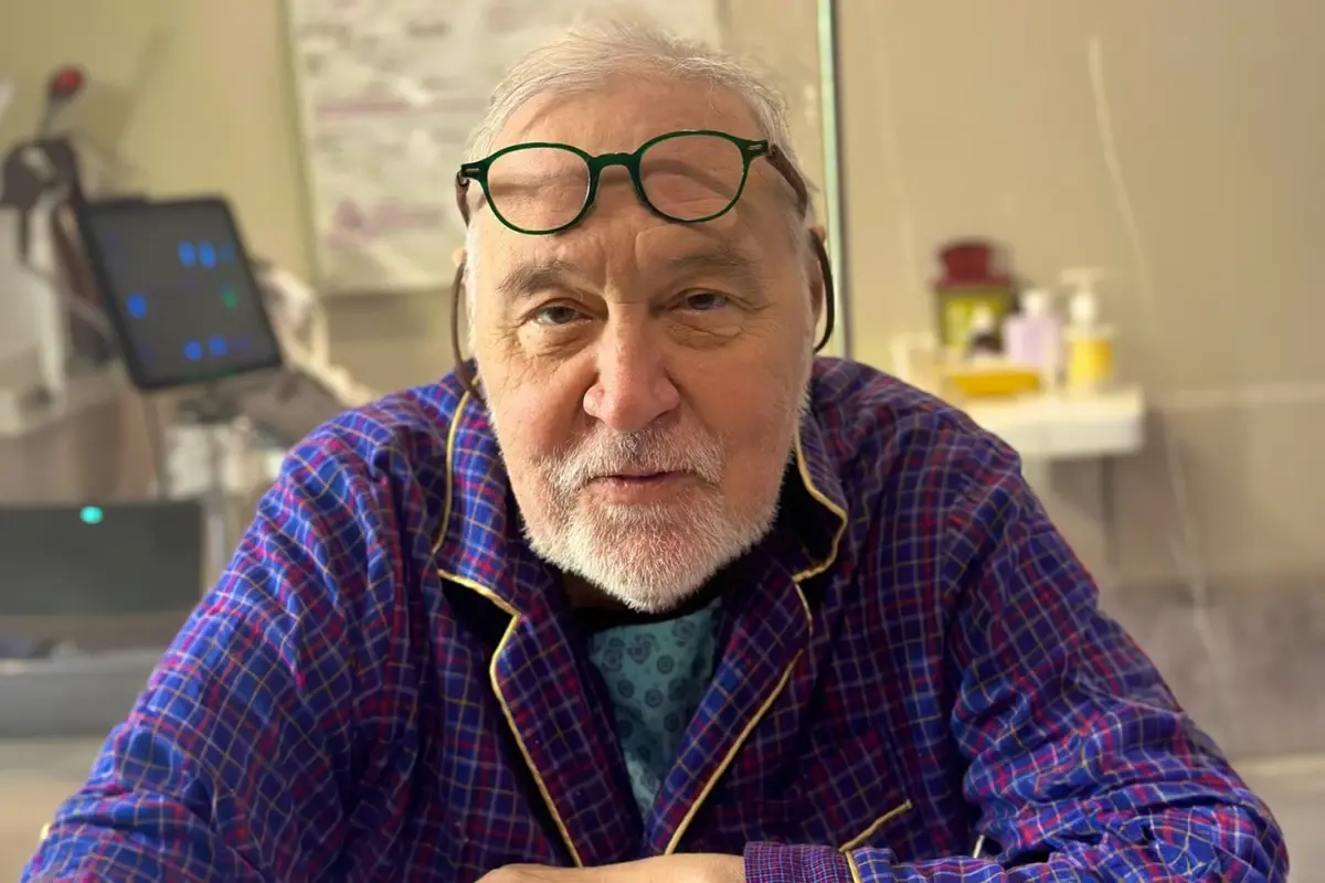 İşte ameliyata girmeden önceki sözleri! İlber Ortaylı hayatı tarif etmiş