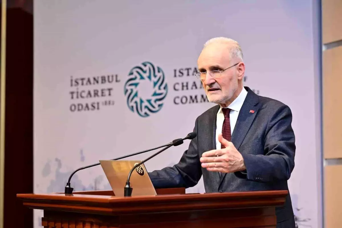 İTO Başkanı Avdagiç: "Erken sanayisizleşme tuzağına düşmemeliyiz"