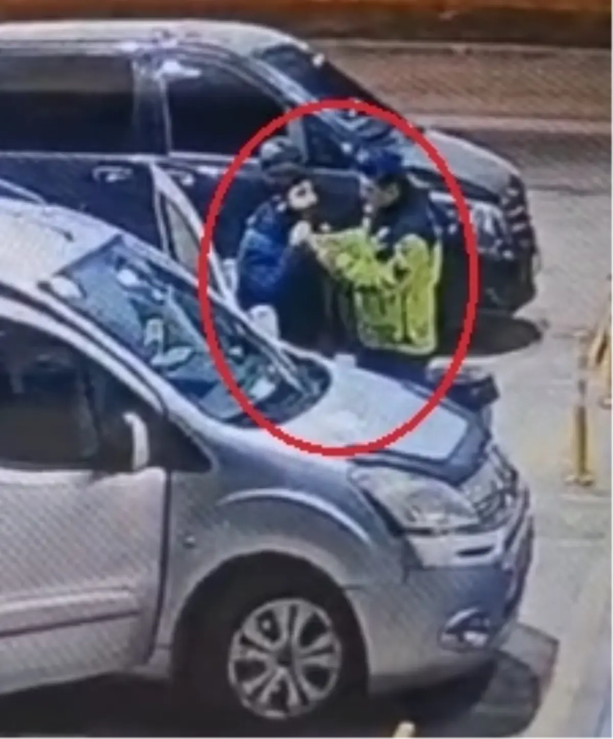 Jandarmadan Hayat Kurtaran Manevra