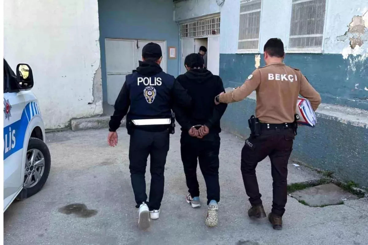 Kastamonu\'da 24 Yıl Hapis Cezalı Hükümlü Yakalandı