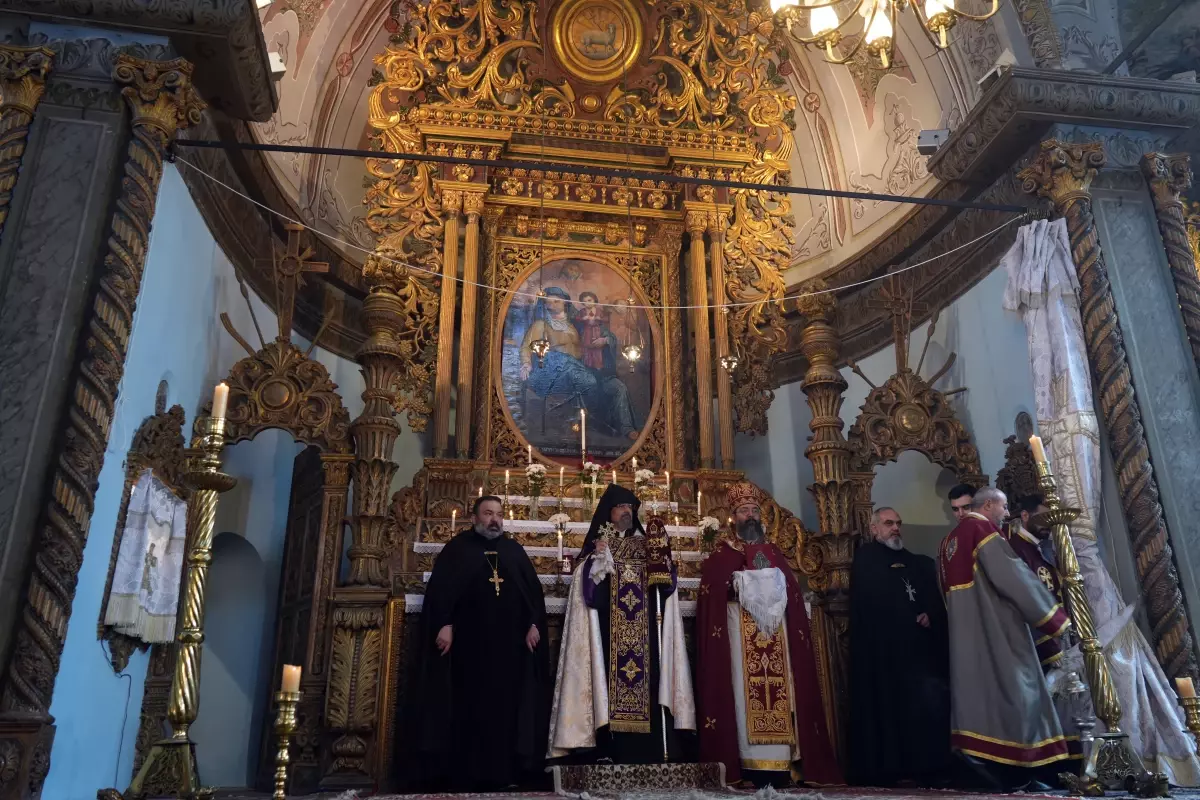 Kayseri\'de Miçing Ayini Düzenlendi