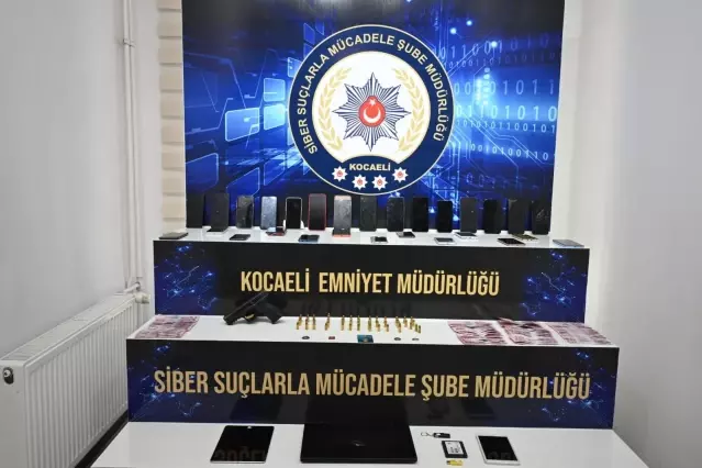 Kocaeli’de Dolandırıcılık Operasyonu: 18 Tutuklama