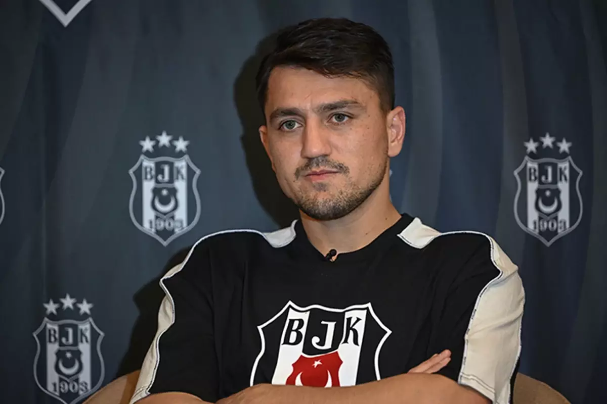 Koşa koşa gitmişti! Beşiktaş\'tan Cengiz Ünder\'e hayatının şoku