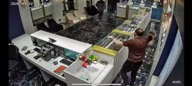 Konya’da Biber Gazlı Soygun