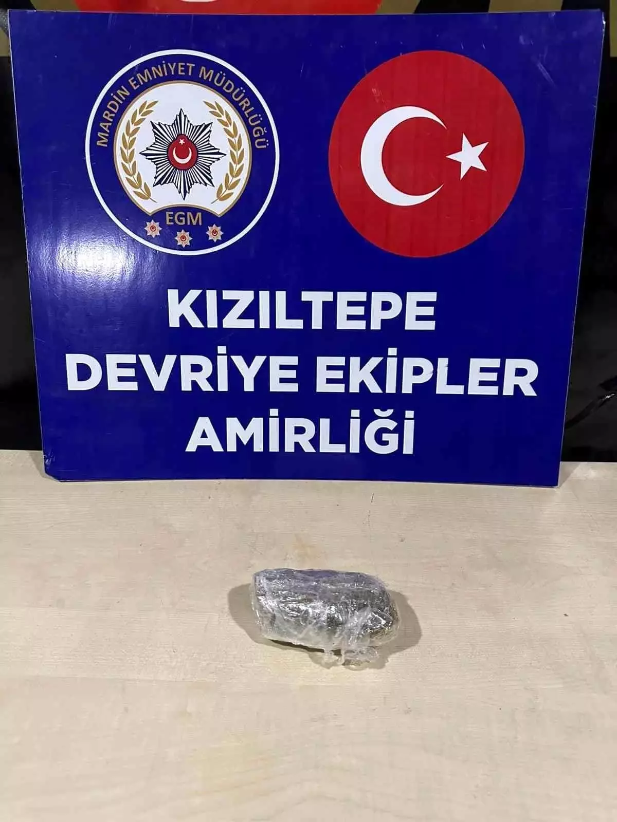 Kızıltepe\'de Uyuşturucu Operasyonu