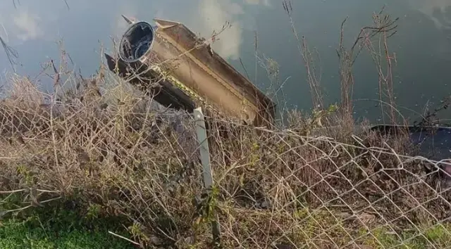  Hatay'da düşürülen balistik mühimmat