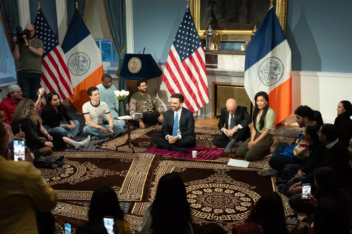 New York Belediye Başkanının verdiği iftar ABD siyasetini birbirine kattı